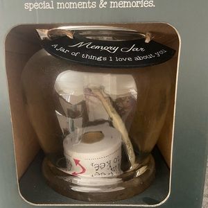 Memory jar, all the things I love about you!